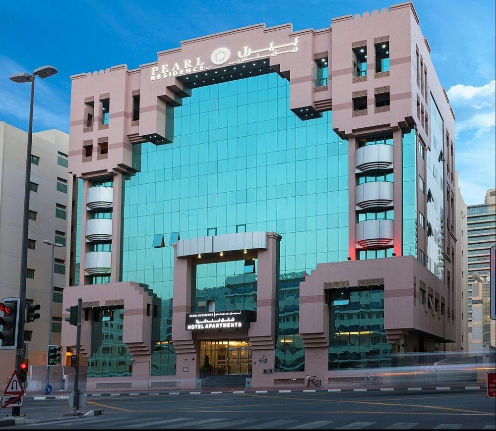 Wescott Pearl Hotel Apartments Dubai Exteriör bild
