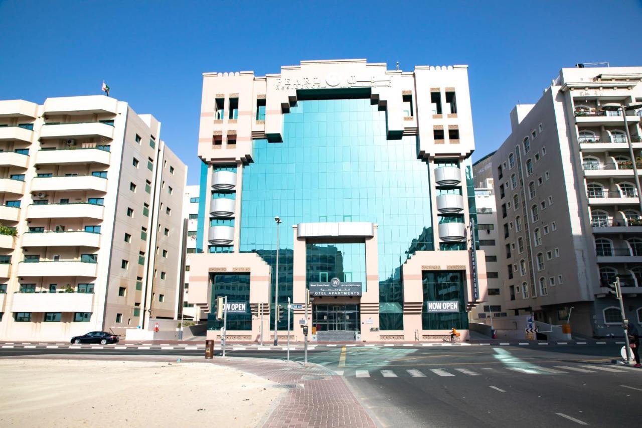 Wescott Pearl Hotel Apartments Dubai Exteriör bild