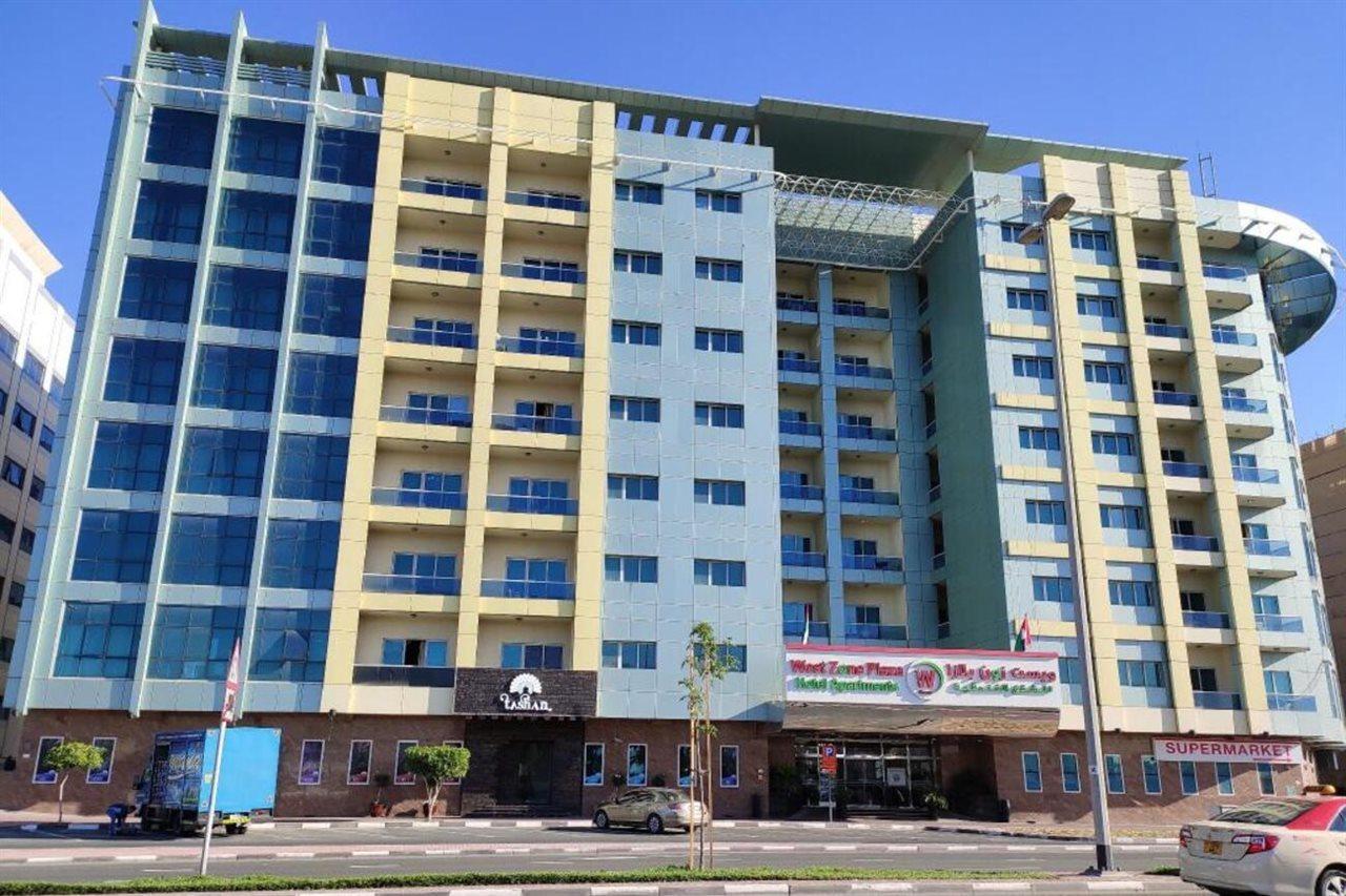 Wescott Pearl Hotel Apartments Dubai Exteriör bild