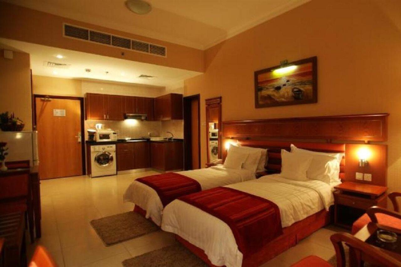 Wescott Pearl Hotel Apartments Dubai Exteriör bild