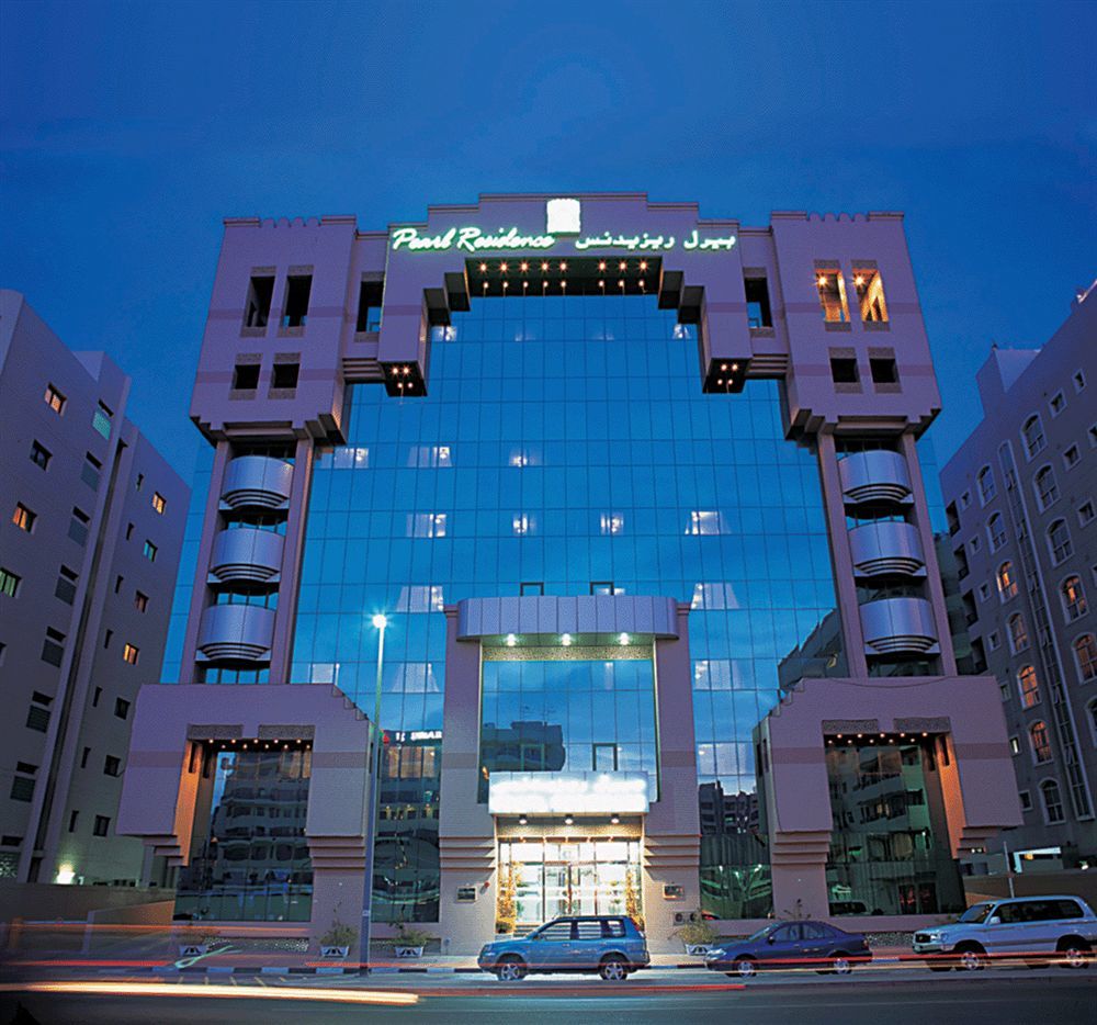 Wescott Pearl Hotel Apartments Dubai Exteriör bild